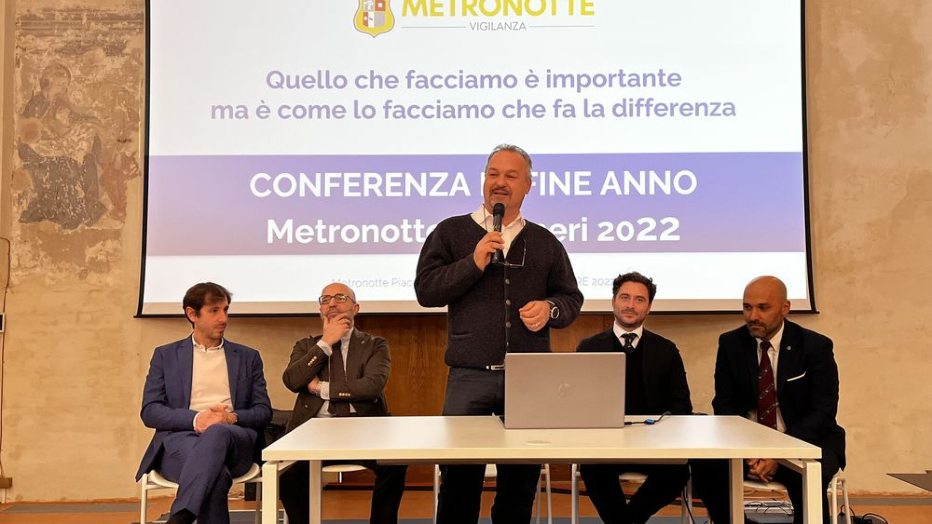 Metronotte Vigilanza, 36mila interventi nel 2022. In strada 15 pattuglie in più