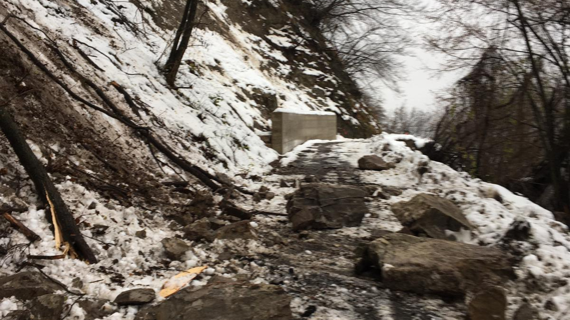 Frane, 24 ore di allerta in collina e montagna nel Piacentino