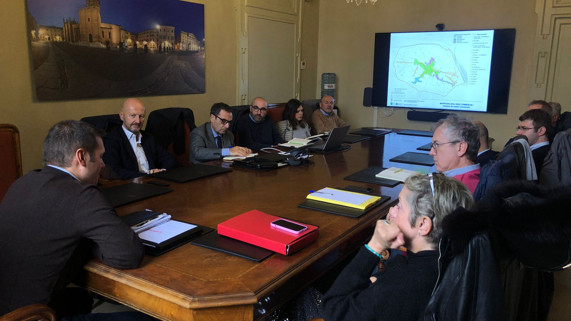 Rilancio del centro storico, nasce una nuova cabina di regia. Oggi la prima riunione
