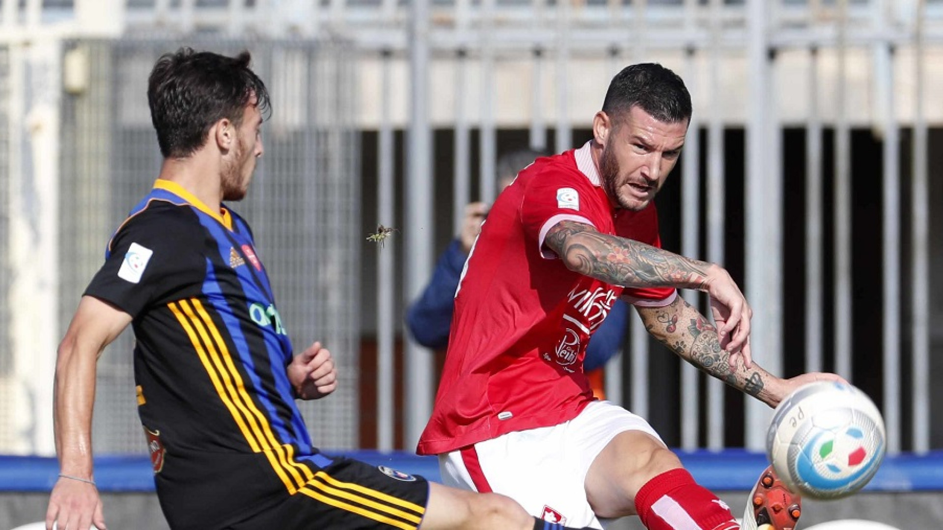 Corradi ceduto al Modena. Se ne va l'ultimo pezzo del Piace che sfiorò la B
