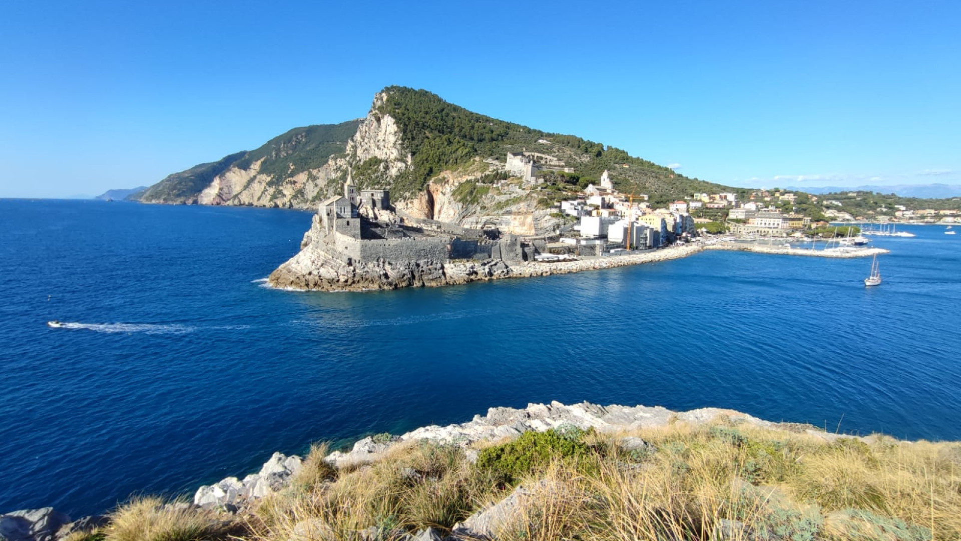 Pensieri in quota: i segreti della Palmaria: l'isola da esplorare. Podcast