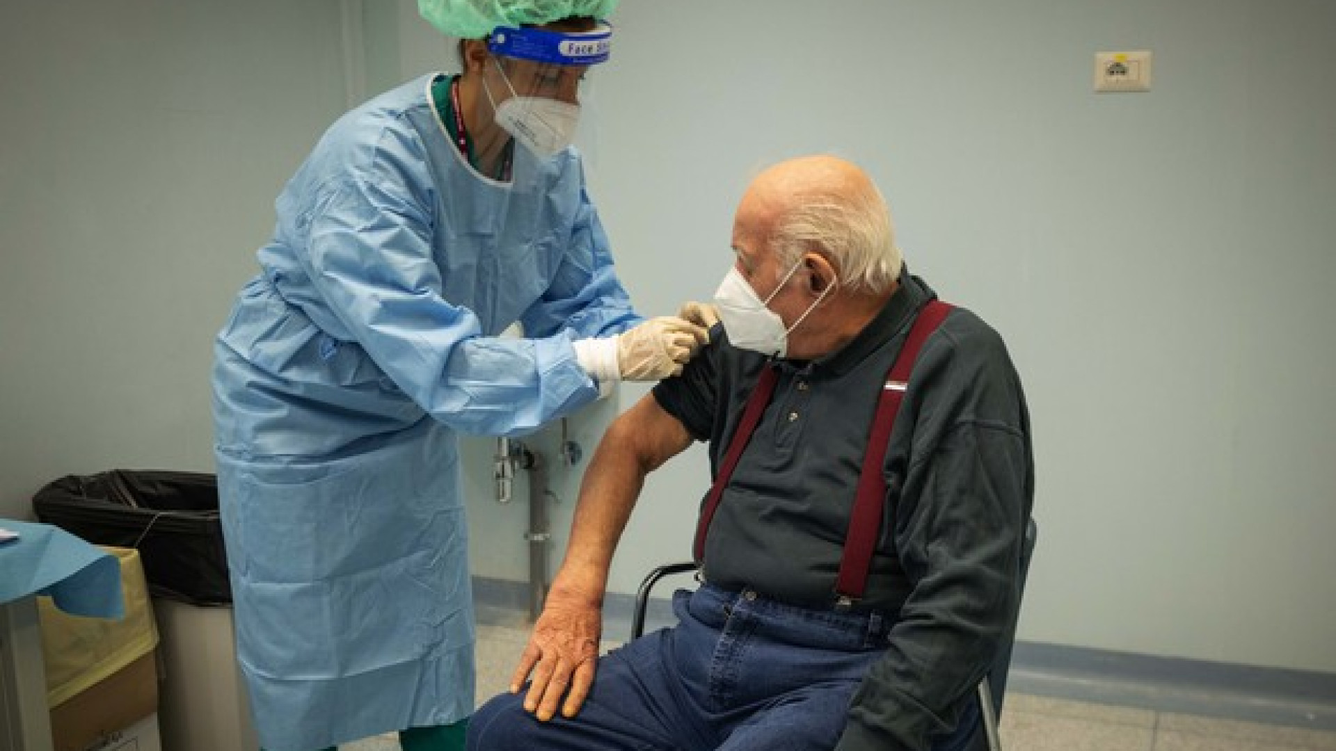 Al via la prossima settimana la vaccinazione over 85. Prenotazioni da lunedì