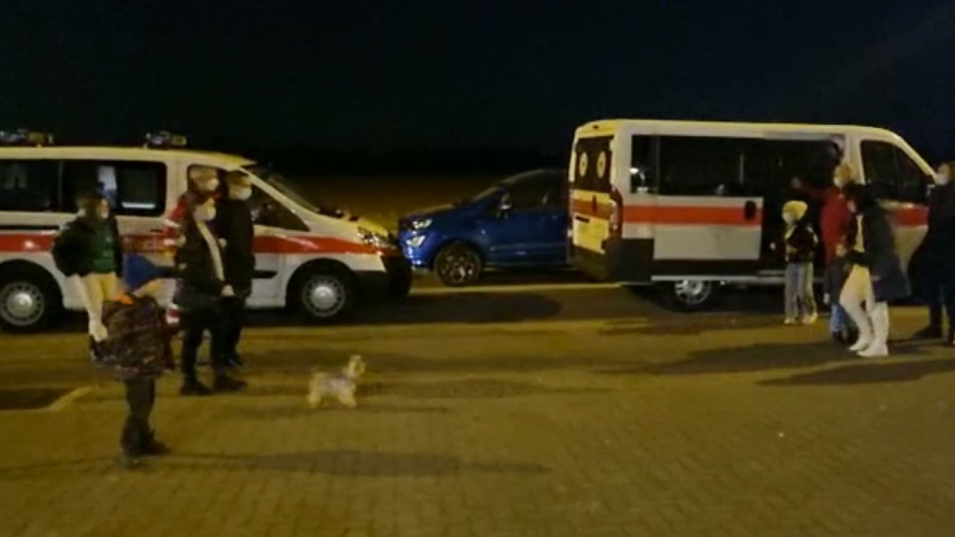 Tre mamme e 7 minori in fuga dalla guerra, si mobilita Croce rossa Piacenza