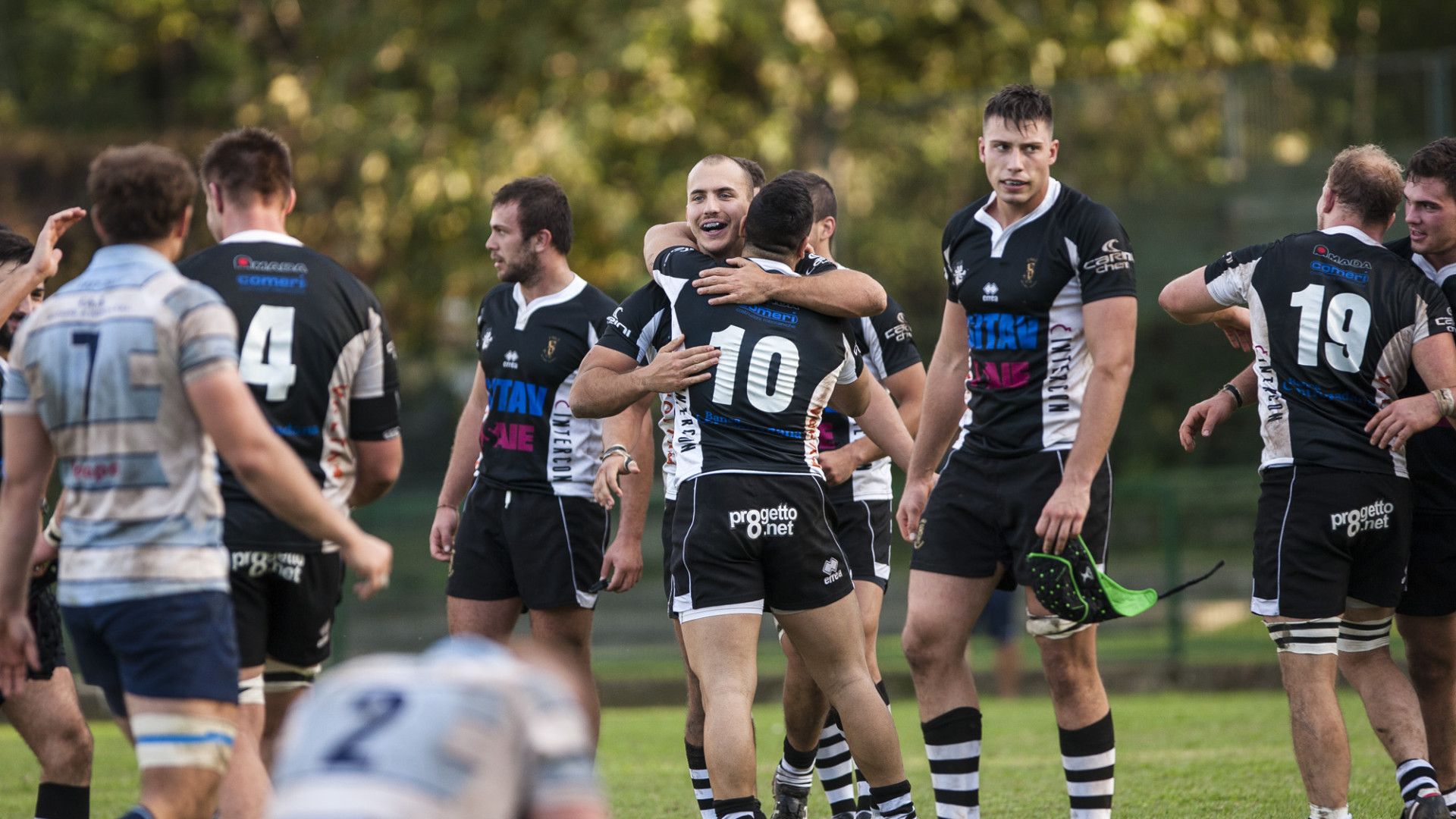 Rugby, i Lyons tornano da Roma vittoriosi: Lazio sconfitta per 23-21