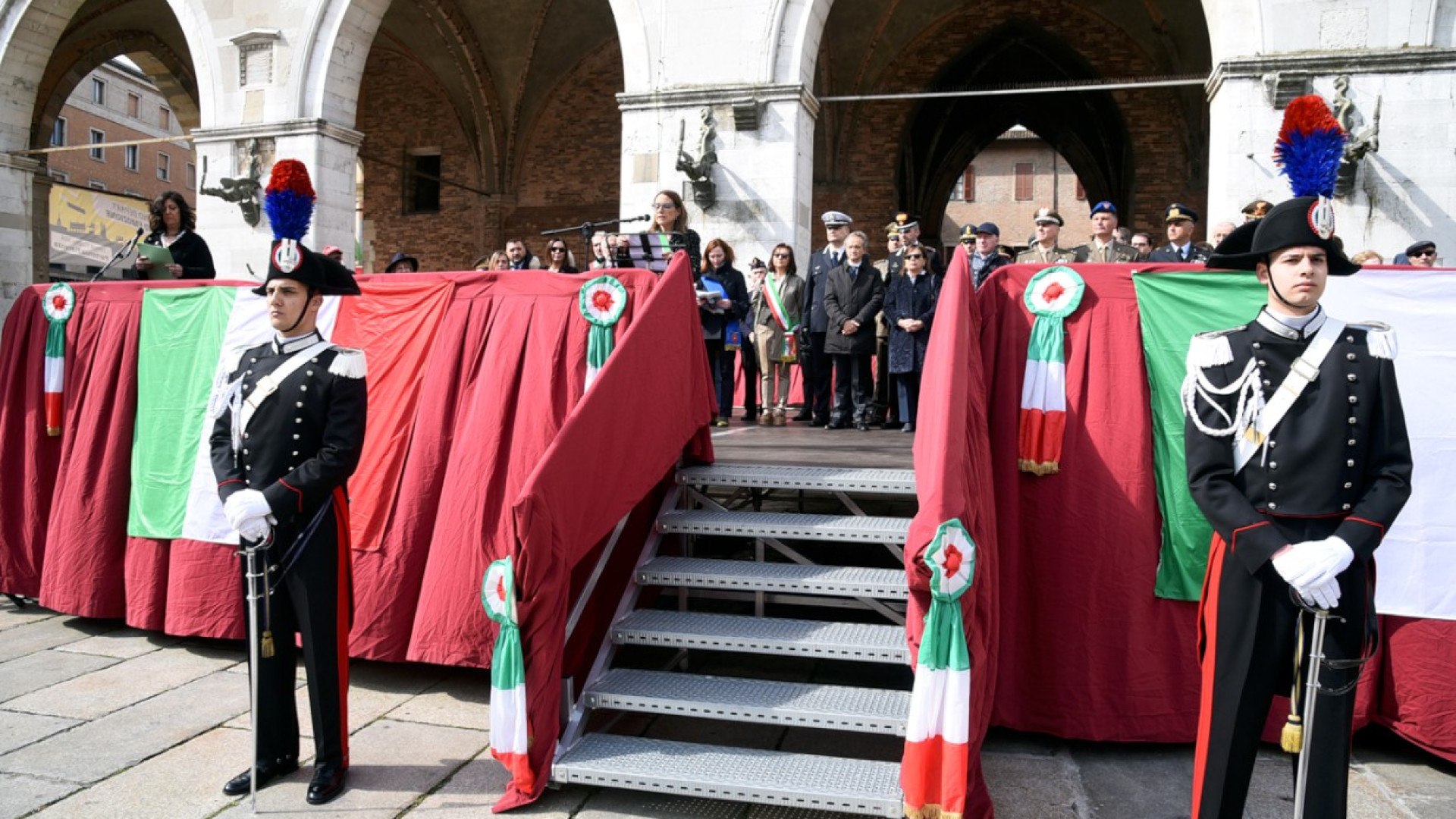 Gad Lerner in piazza Cavalli per il 25 aprile: "Il pericolo oggi è la smemoratezza"