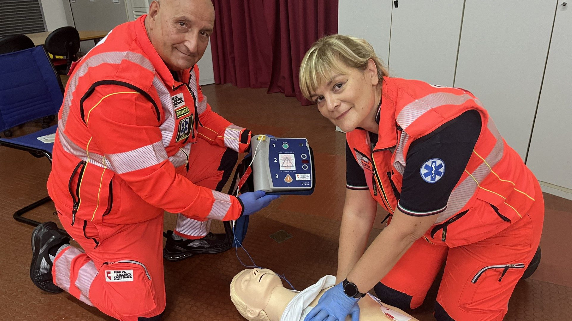 L'emozione di aver salvato il vicino: "Il defibrillatore è il nostro migliore amico"