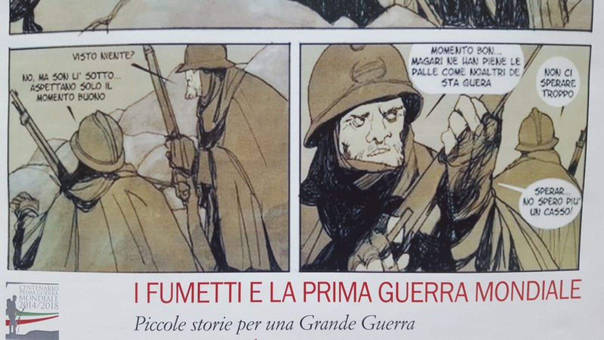 Fumetti sulla Prima guerra mondiale: immagini che raccontano storie umane