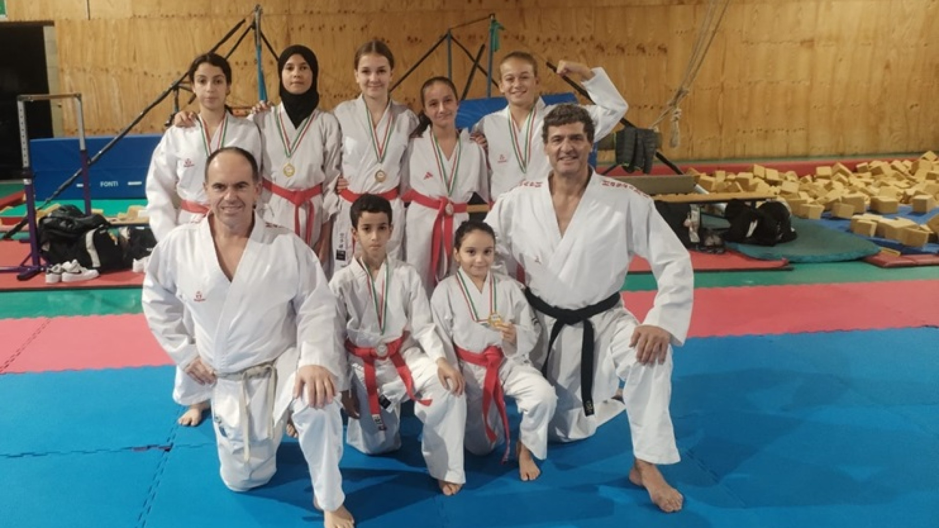 Ricco bottino di medaglie per il Karate Farnesiana al Trofeo Lombardia Csen