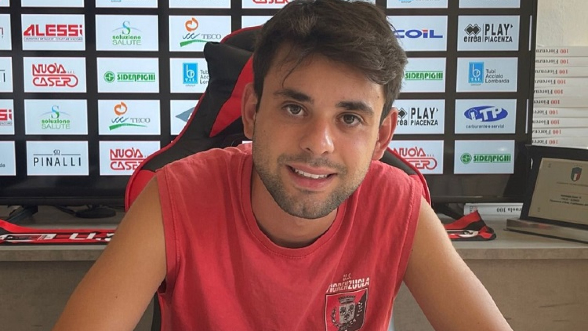 Mattia Morello al Fiorenzuola: "Attaccante esterno di grande qualità"