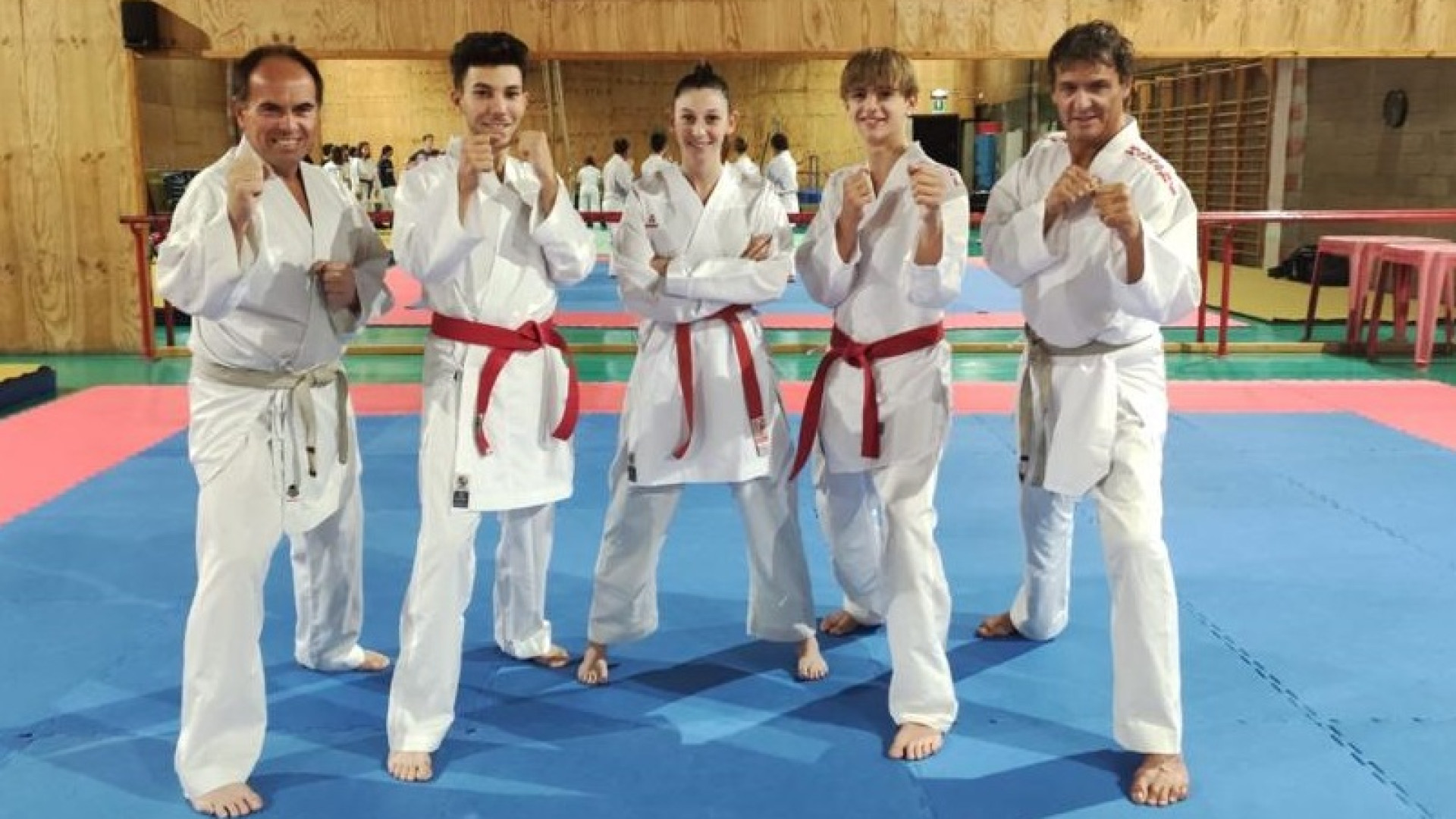 Tris di medaglie per i giovani del Karate Piacenza Farnesiana a Milano