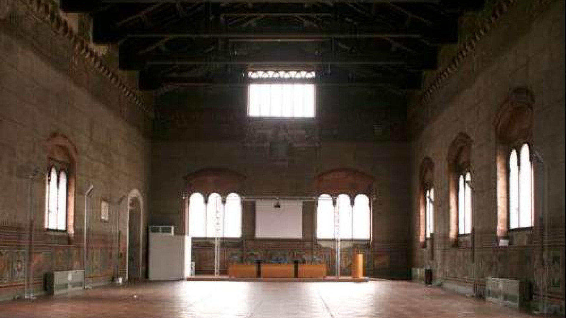 Visite gratuite al salone di Palazzo Gotico. Fiazza: "E' la nostra piazza coperta"