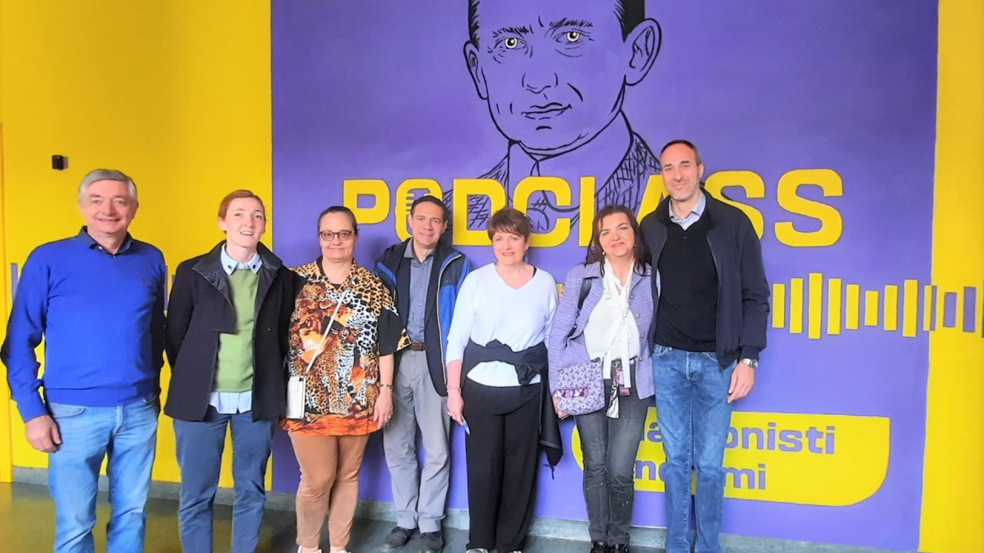 Isii Marconi: in estate i lavori di adeguamento sismico. Visita della Provincia