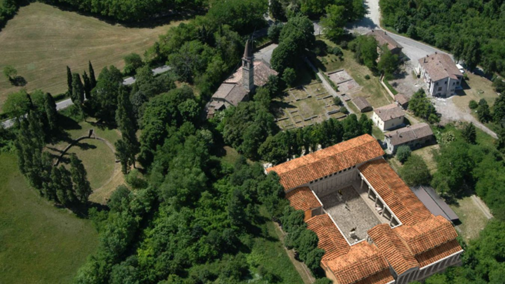 Veleia: ecco come si presentava la città romana 2000 anni fa