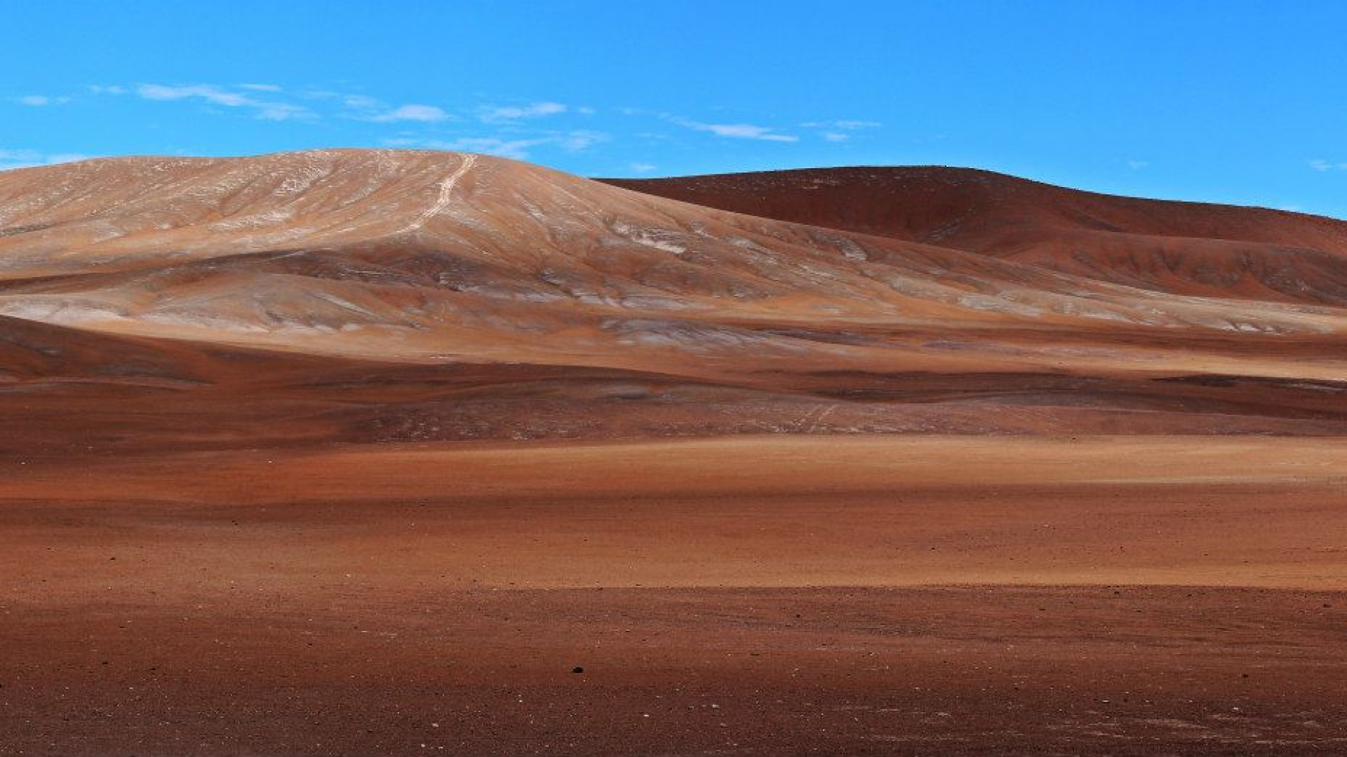 Spedizione solitaria in Sudamerica, Magistrali nel deserto di Atacama