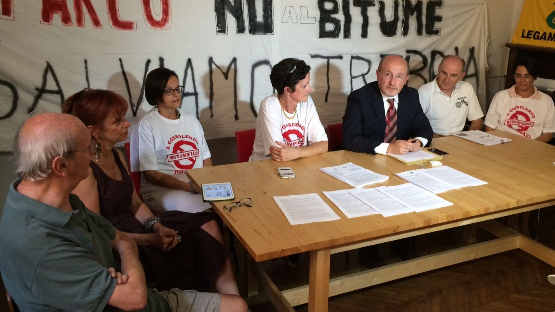 Il comitato rilancia: "Pronto il ricorso al Tar contro l'impianto di bitume"