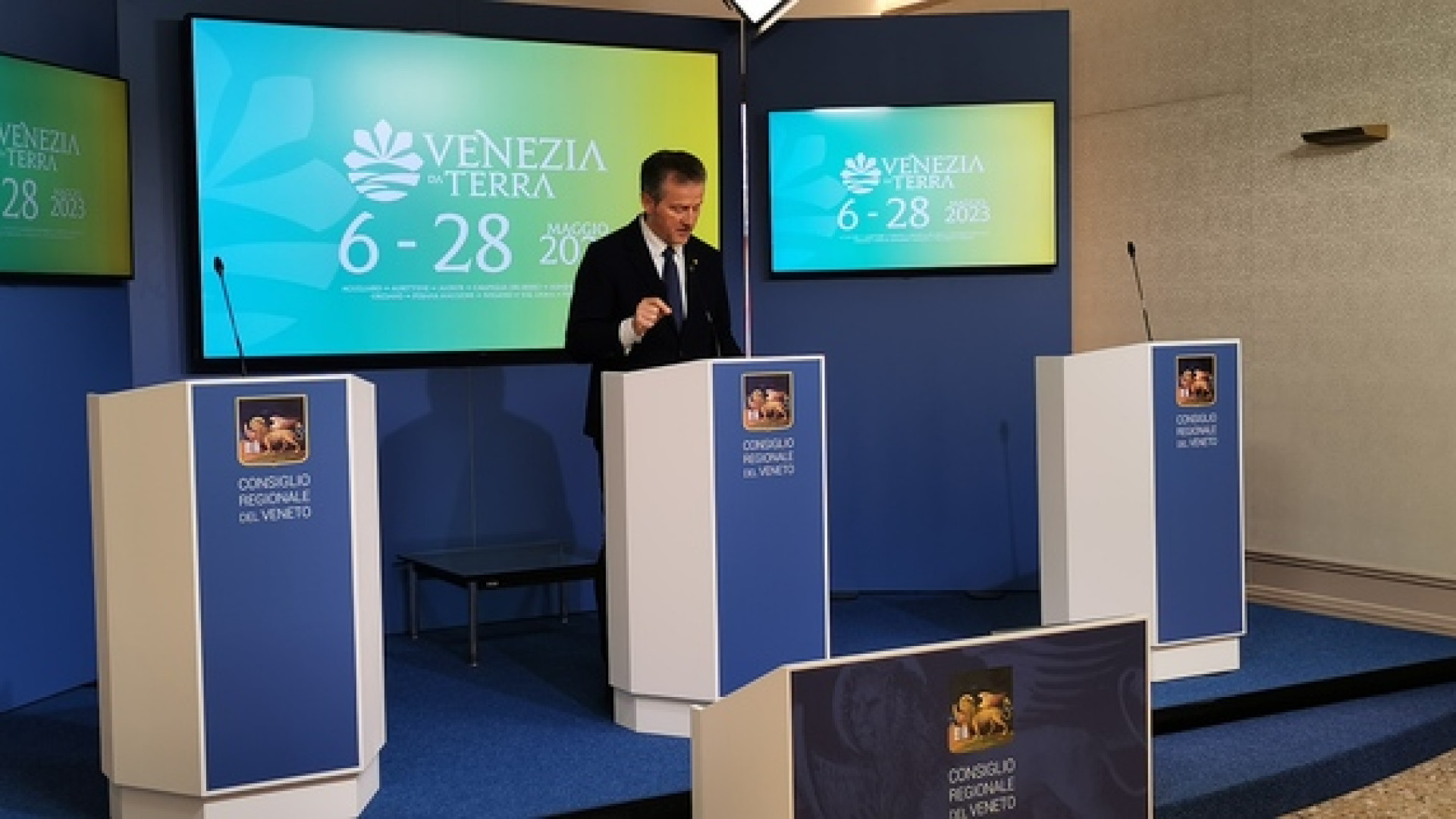 Venezia da Terra, Ciambetti: “Un Festival che mette in luce un angolo del Veneto tutto da scoprire"