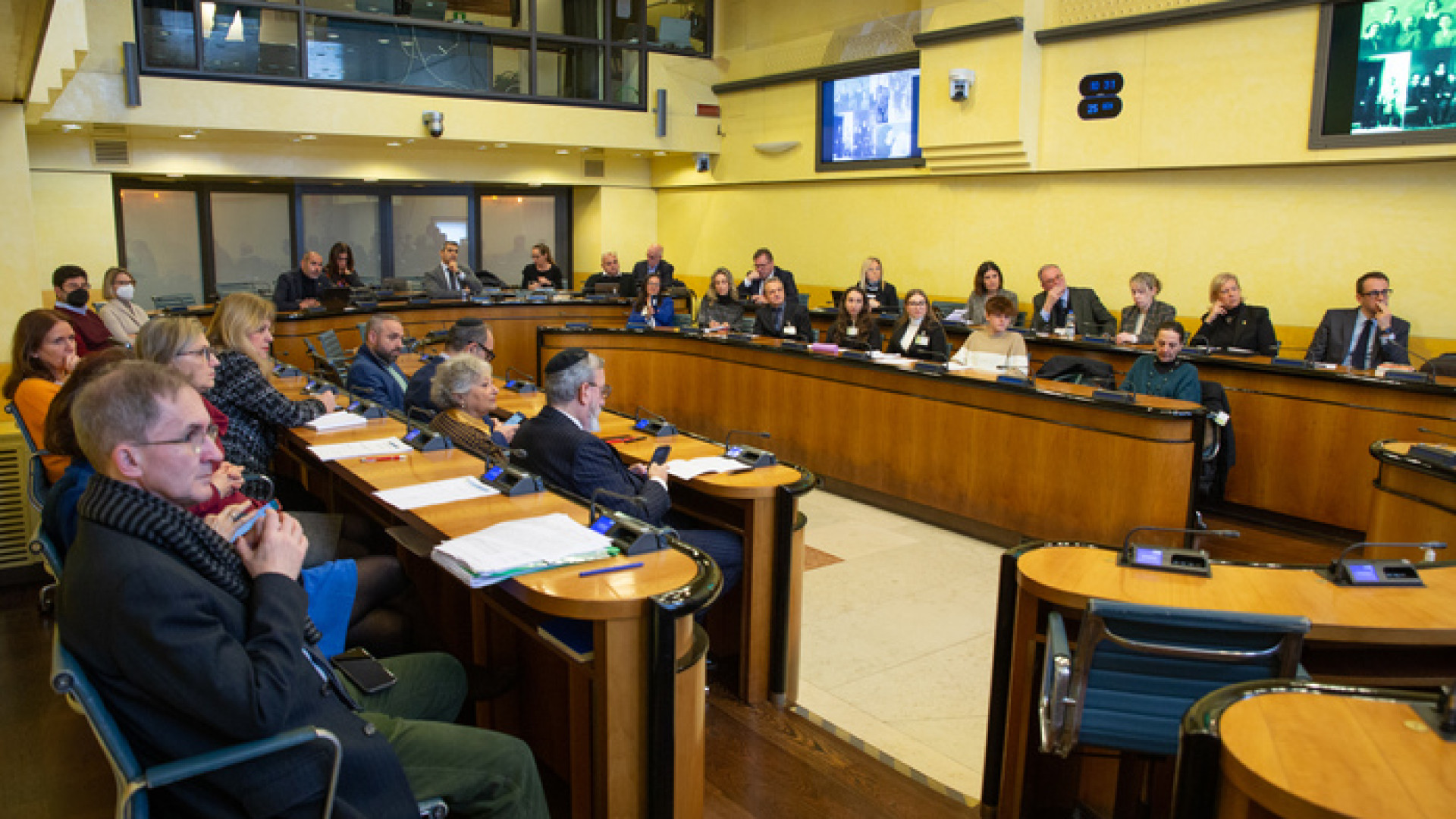 CRV - Giornata della memoria 2023: confronto in Consiglio regionale sulla Shoà