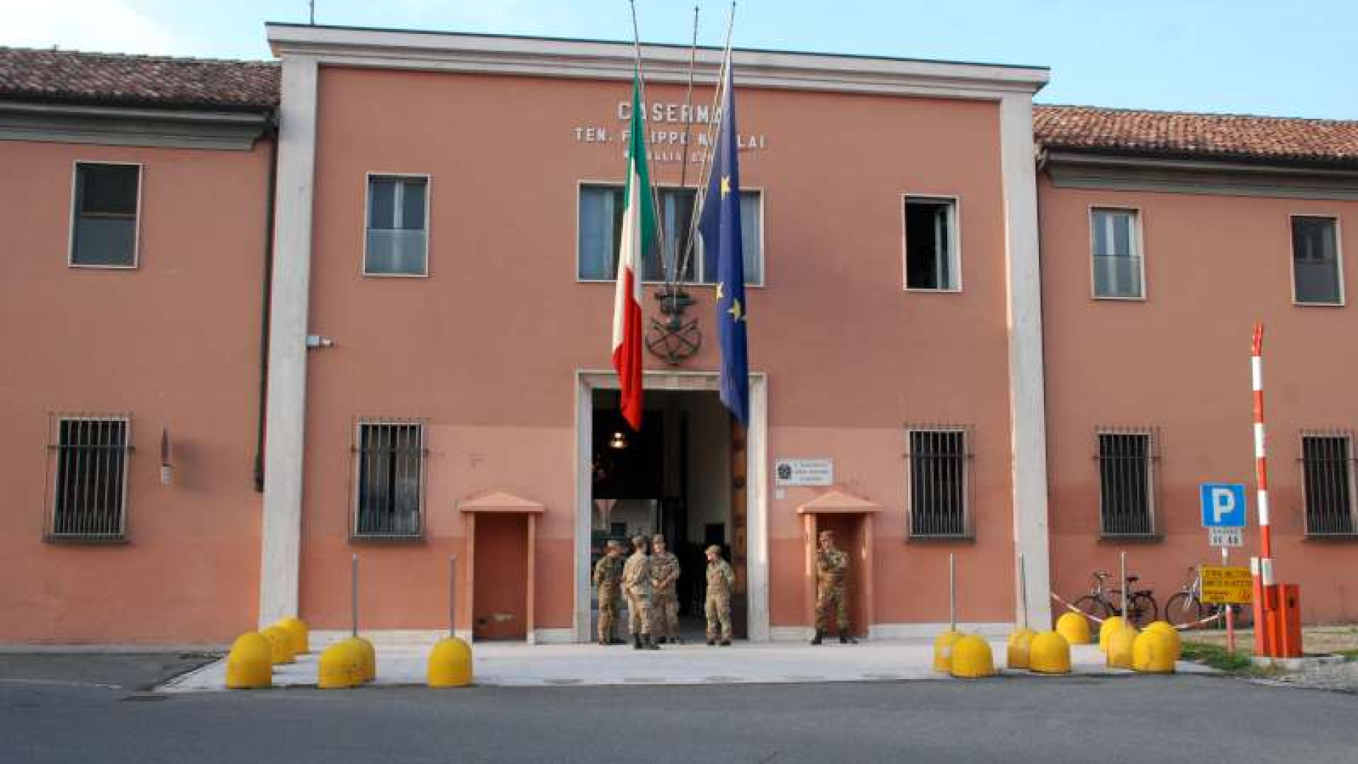 Visite guidate per la terza età alla caserma Nicolai, sede del Genio Pontieri