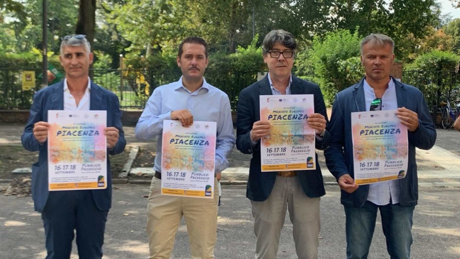 Tra una settimana torna il Mercato europeo: "Attese 200mila persone"