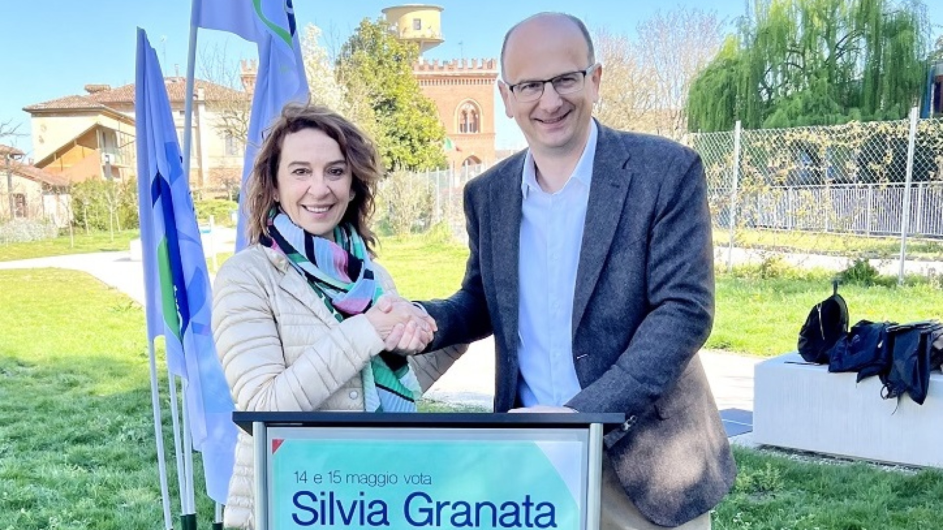 E' l'imprenditrice Silvia Granata la prima candidata a sindaco di Castelvetro