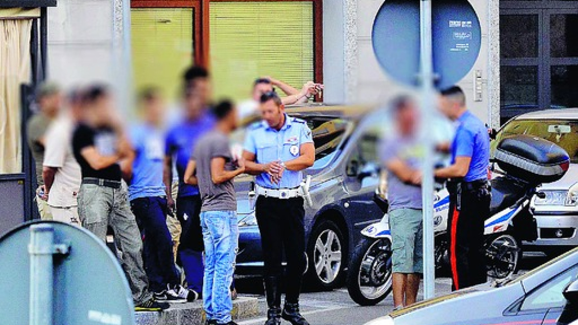 Maxi rissa in via Capra, all’origine un prestito di 200 euro