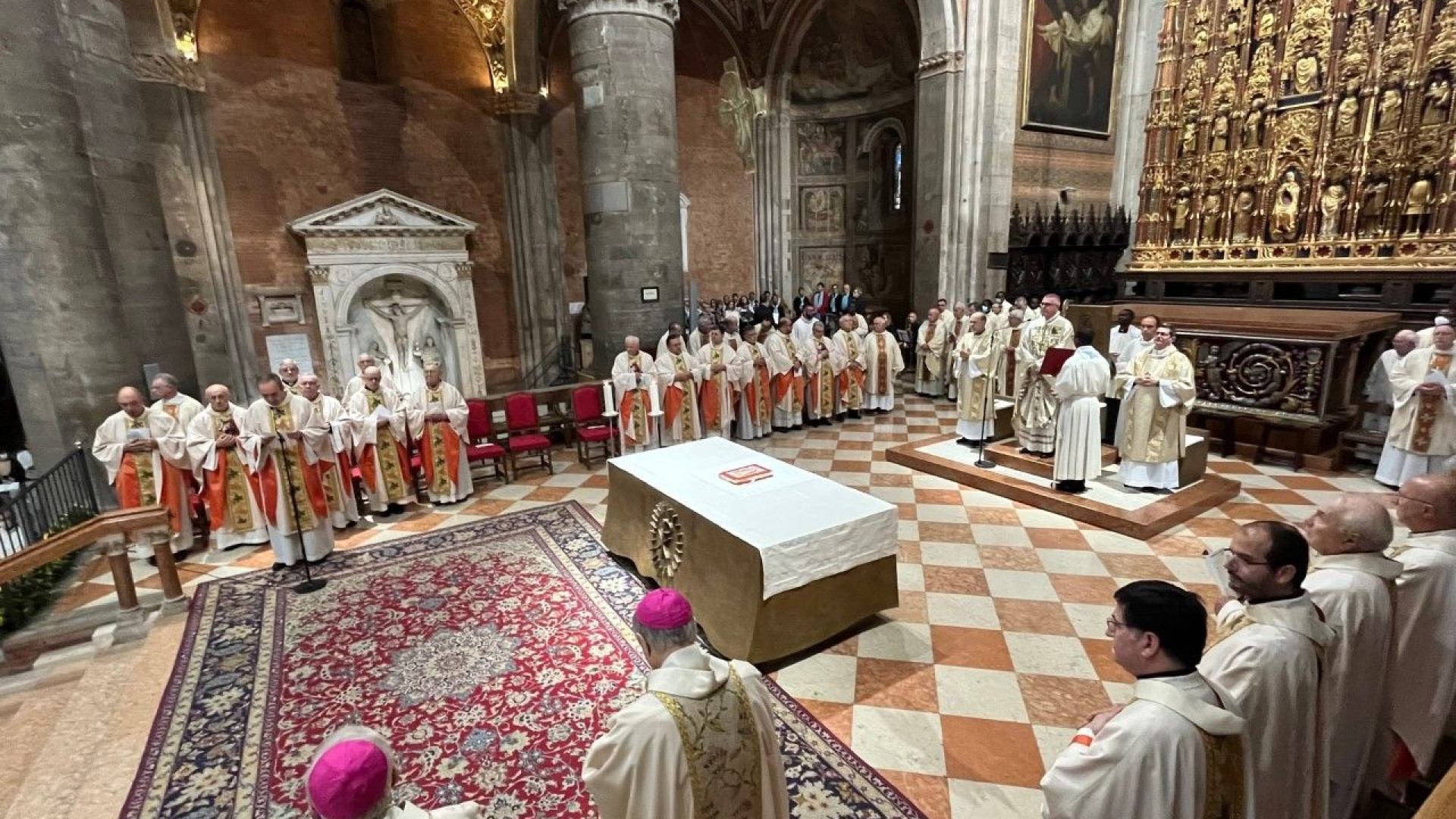 Messa di ringraziamento per santo Scalabrini, il vescovo: "Luce nell'anno giubilare"