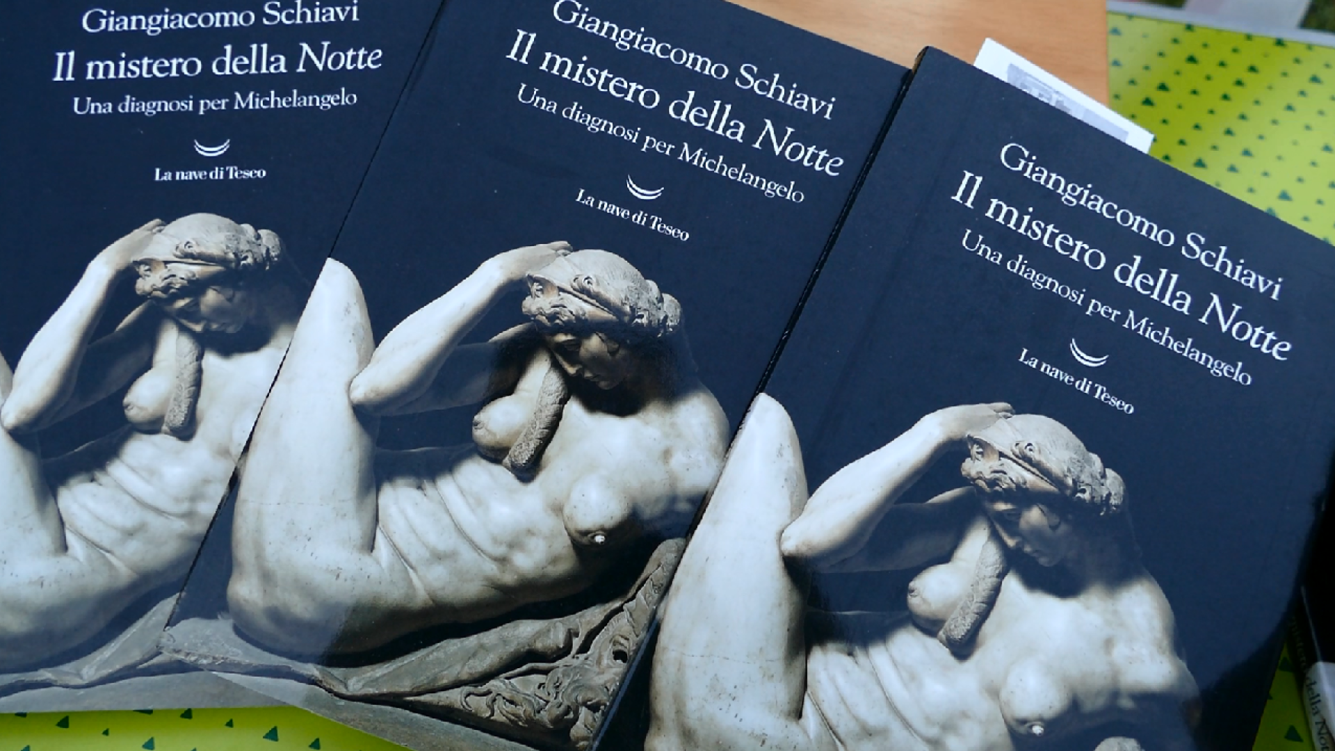 Arte, storia e scienza si intrecciano nel nuovo libro di Schiavi