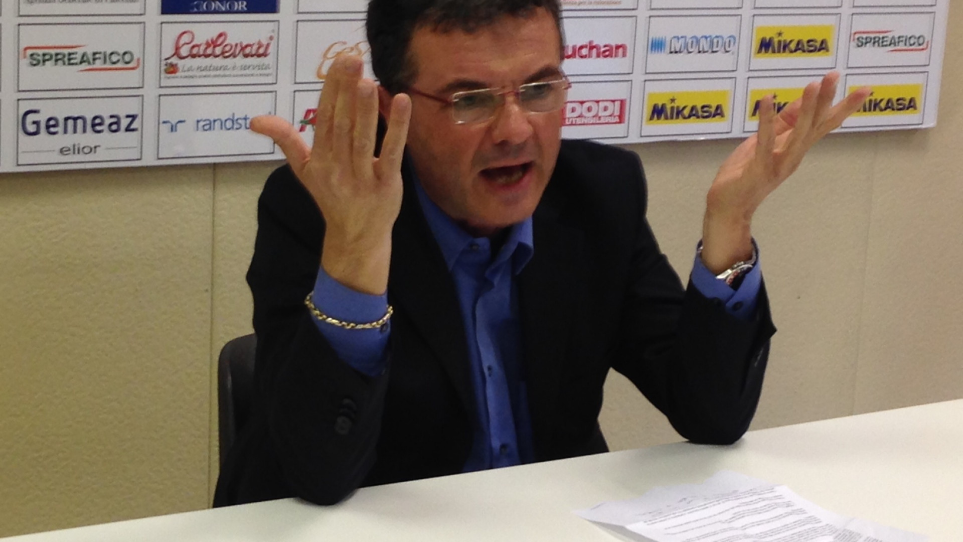 Molinaroli: "Champions, anche senza certezze". Via De Cecco, Piano e Vettori