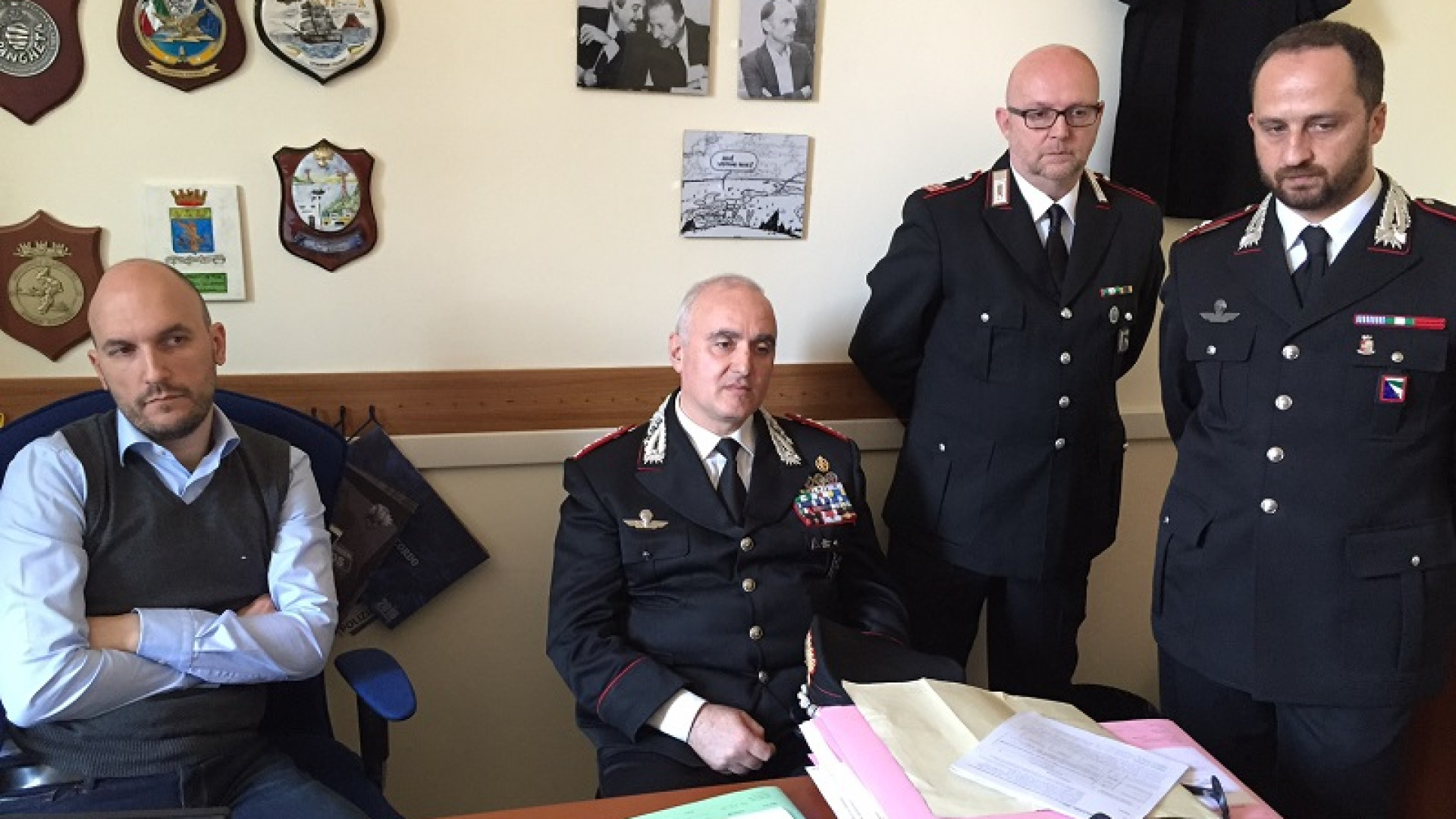 Fratelli sequestrati una notte e minacciati per 300 euro: 4 arresti in Val d'Arda