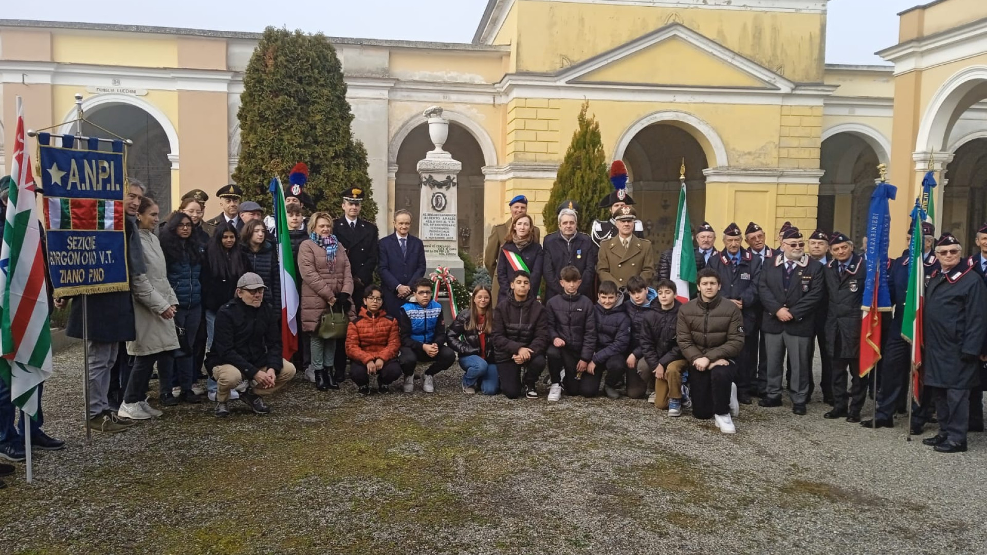 Borgonovo: Anpi e Arma ricordano Alberto Araldi, il partigiano Paolo
