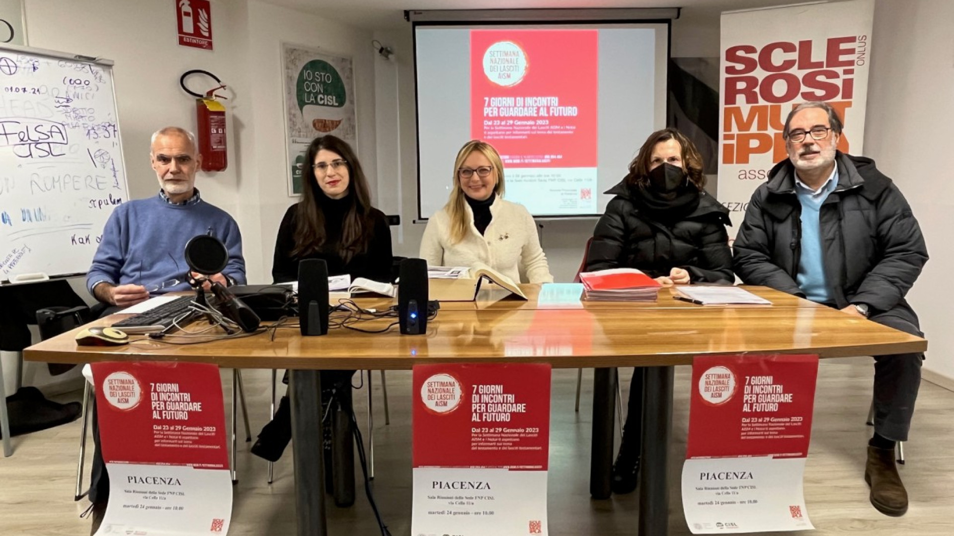 Sclerosi multipla e lasciti testamentari, un incontro. Oltre 100 gli iscritti ad Aism