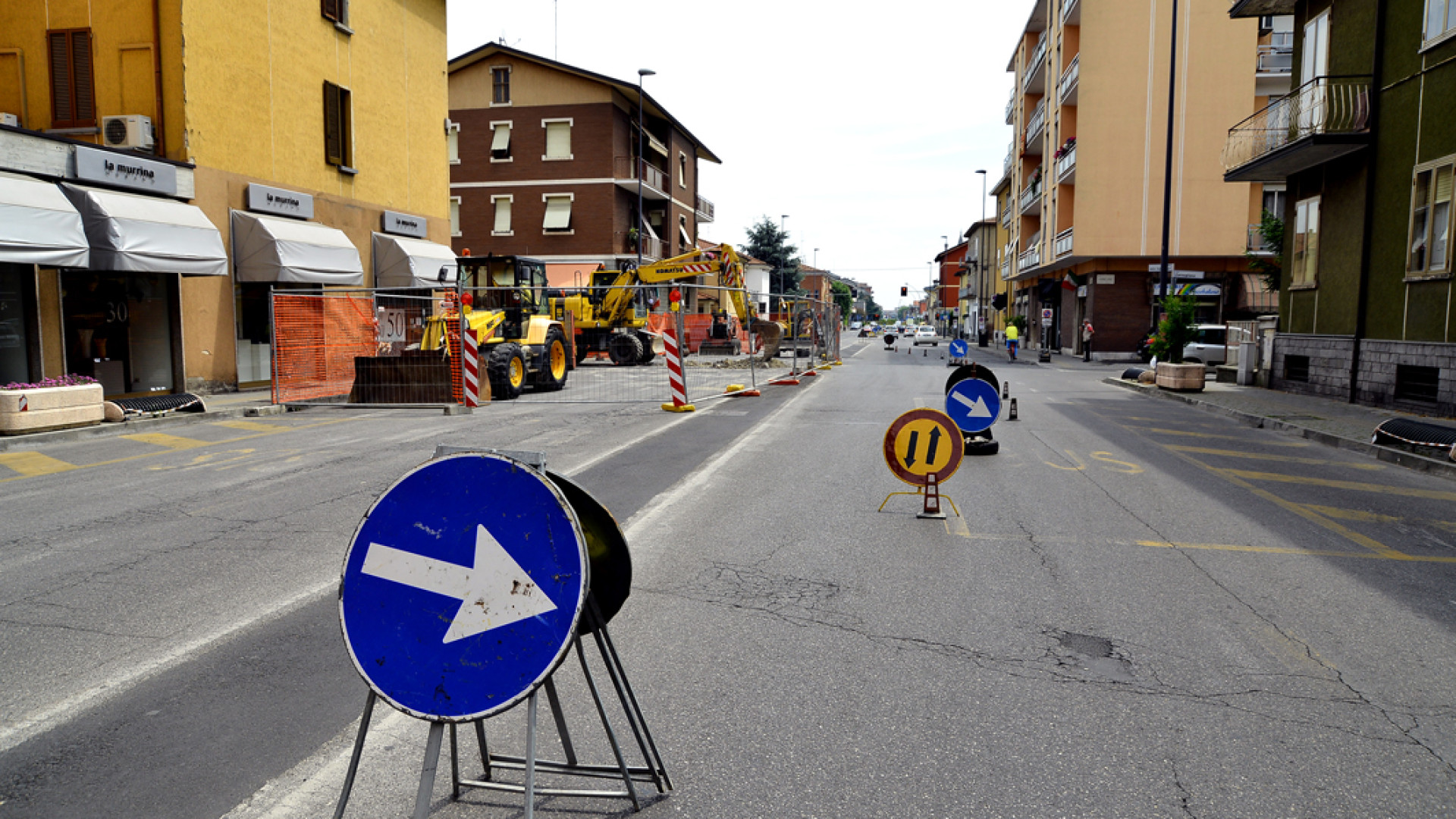 Lavori in corso, chiusura temporanea per un tratto di via Corneliana