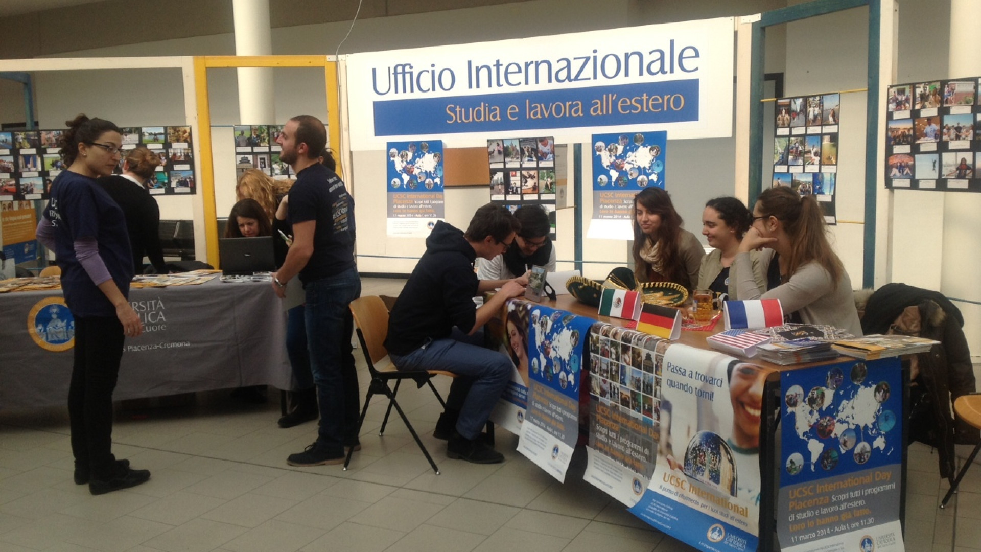 Studio all'estero, alla Cattolica iscrizioni aumentate del 57% in un anno