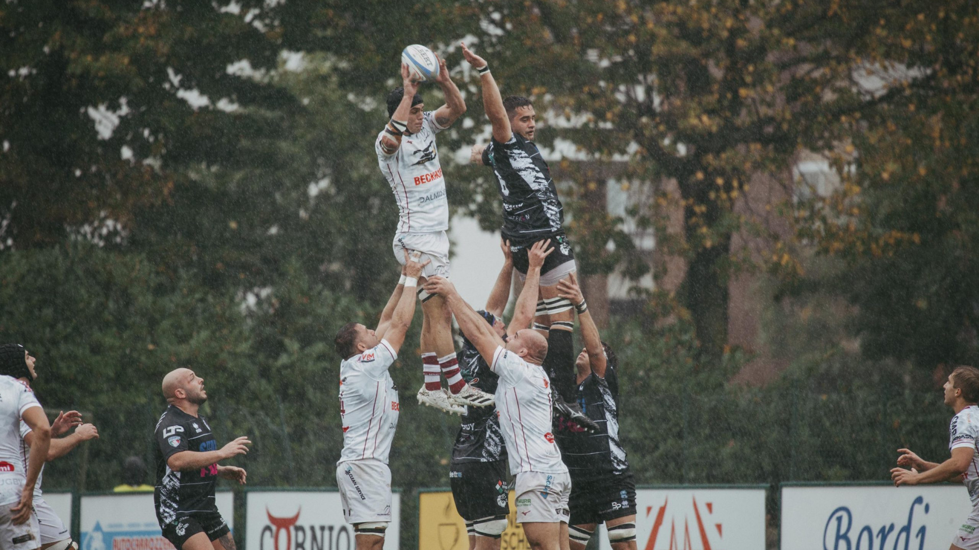 Rugby, il diluvio sorride al Valorugby: seconda sconfitta consecutiva per i Lyons