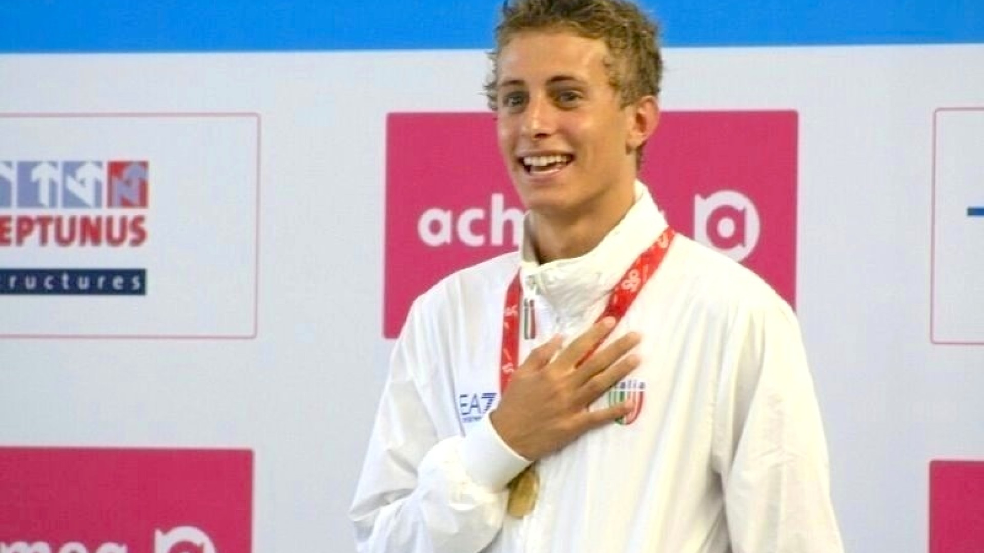 Olimpiadi giovanili di nuoto, seconda medaglia per il piacentino Carini