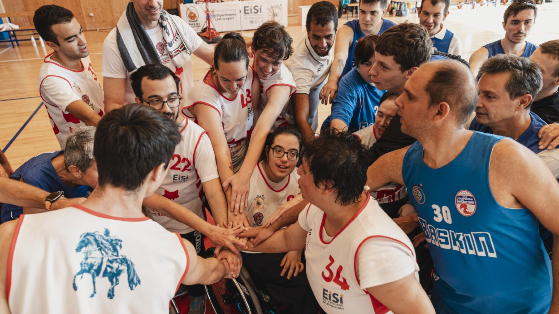 Amicizia e inclusione, ecco il nuovo Piace Baskin: "In arrivo una terza squadra"
