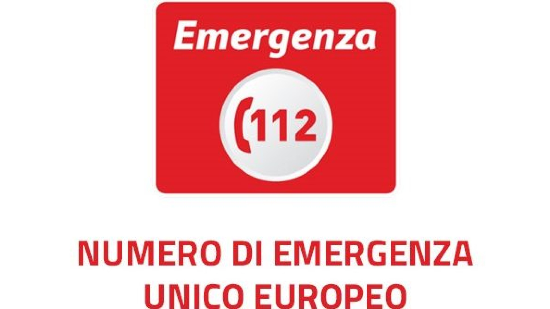 Entro il 2023 in Regione verrà attivato il 112: numero unico per tutte le emergenze