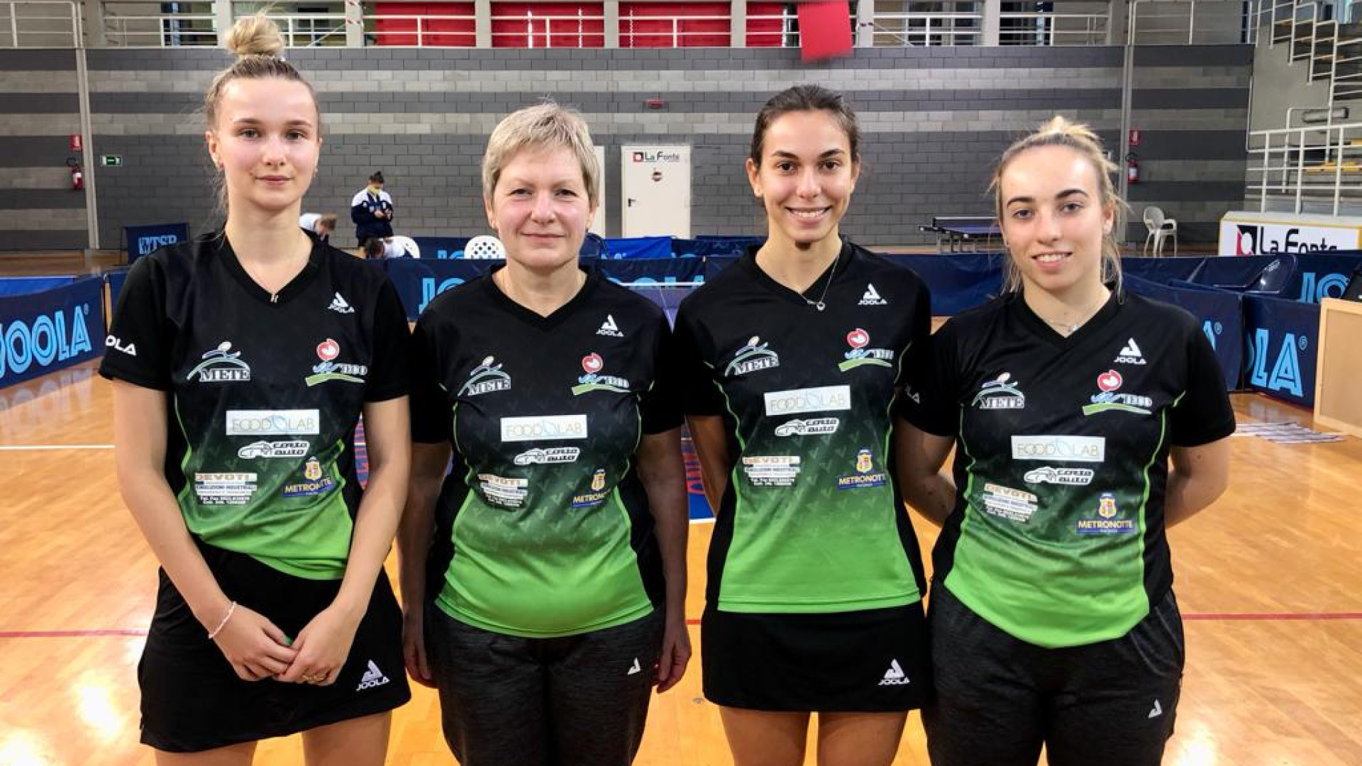 La guerra in Ucraina blocca le pongiste della Teco: campionato a rischio