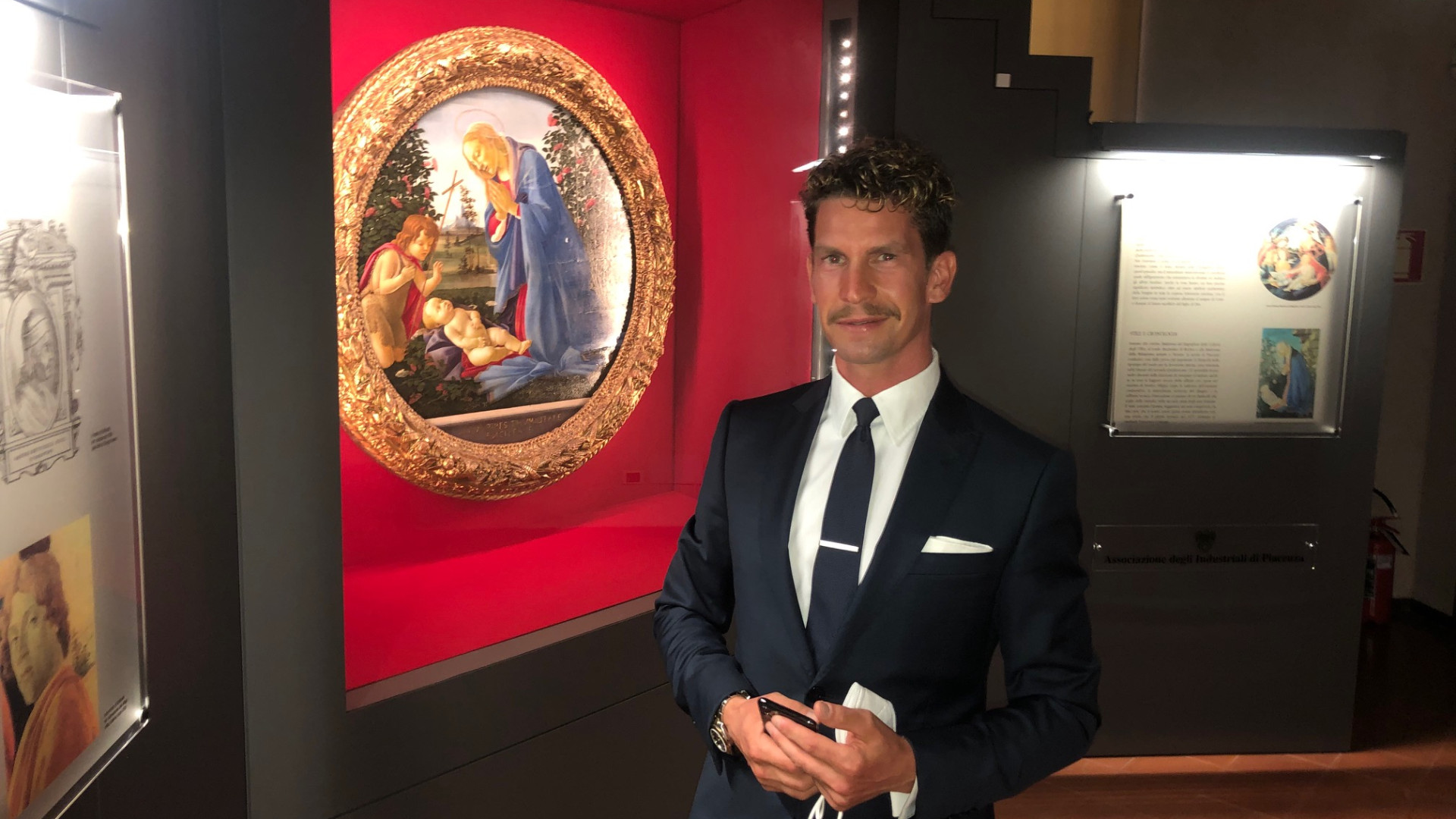 Farnese, presto una nuova teca per il Tondo di Botticelli: intervento da 18mila euro