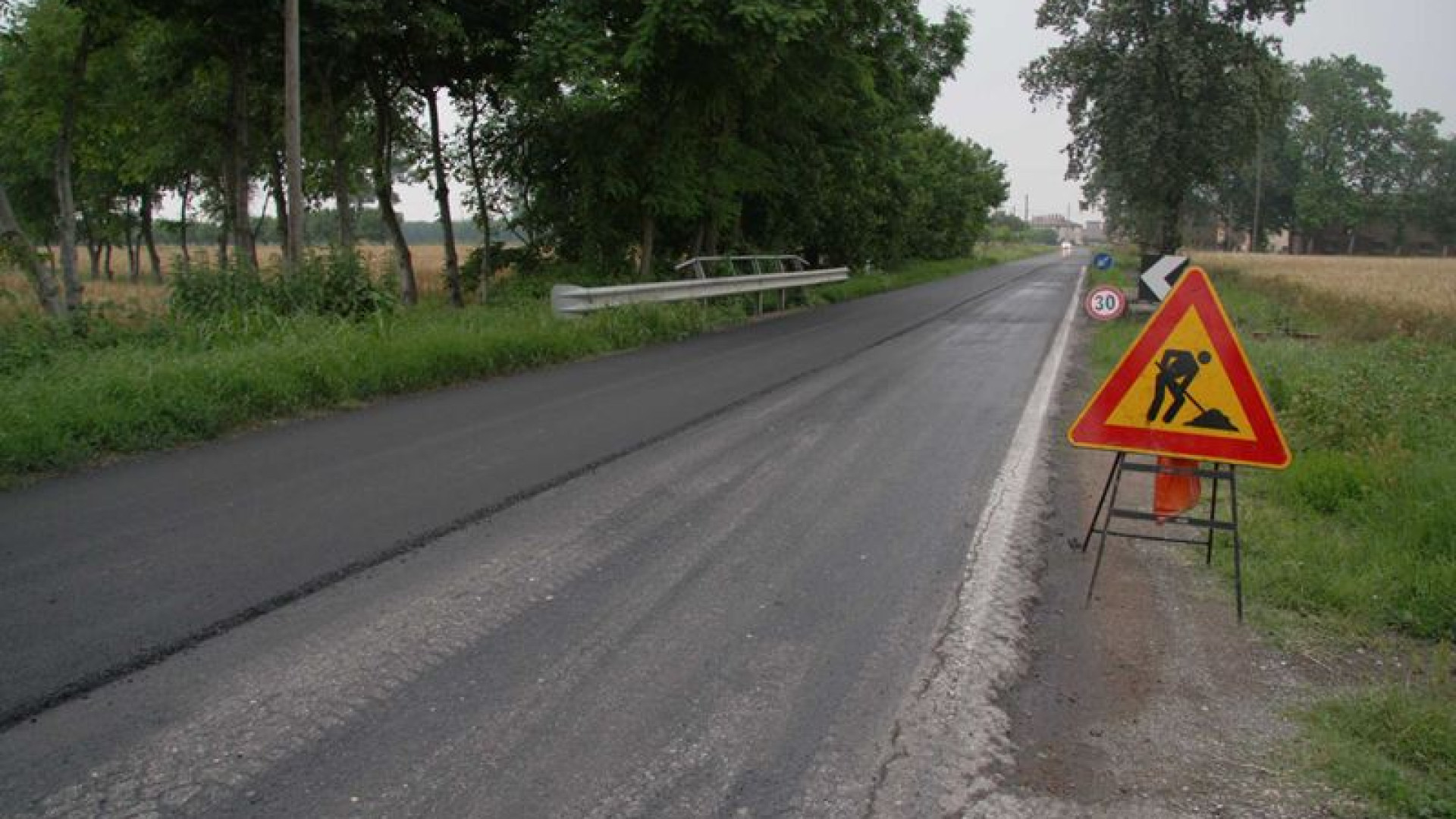 Cortemaggiore, limitazioni al traffico sulla provinciale di Chiavenna Landi