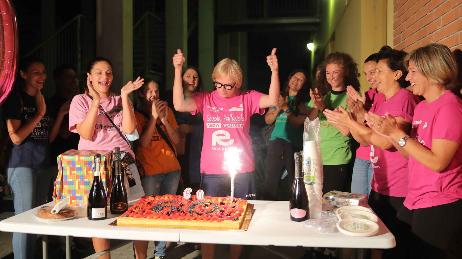 Antonella Menta, fenomeno del volley: ancora in campo a 60 anni