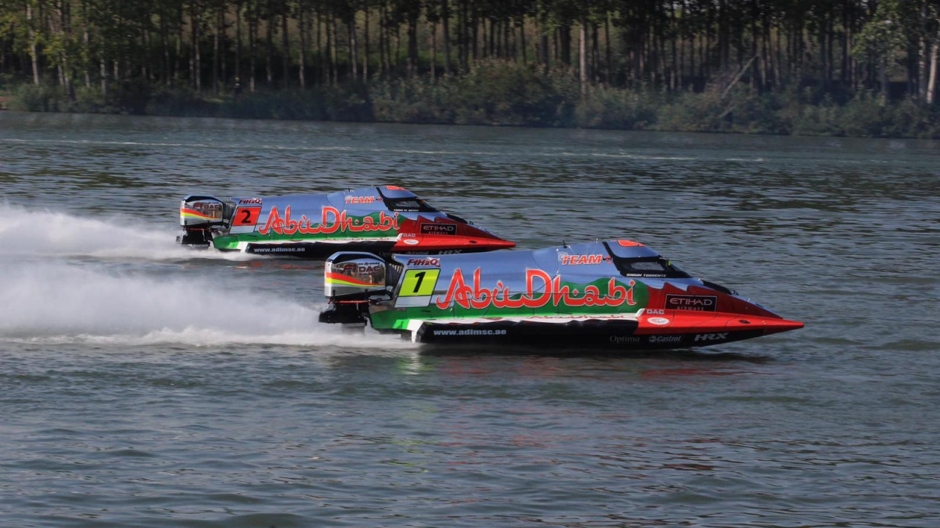 Motonautica, tutto pronto per il Gran Premio di Formula 1 a San Nazzaro