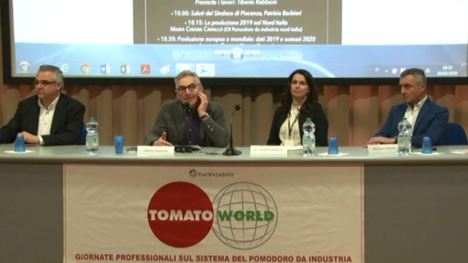 Al via Tomato World, due giorni di convegni per parlare di oro rosso