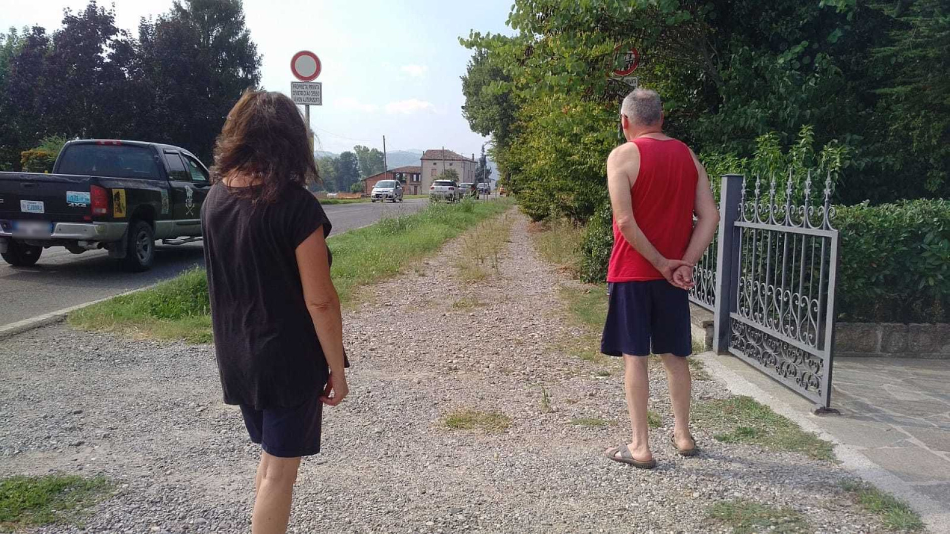 Dopo l'ennesimo incidente, i residenti di Castelnovo insorgono