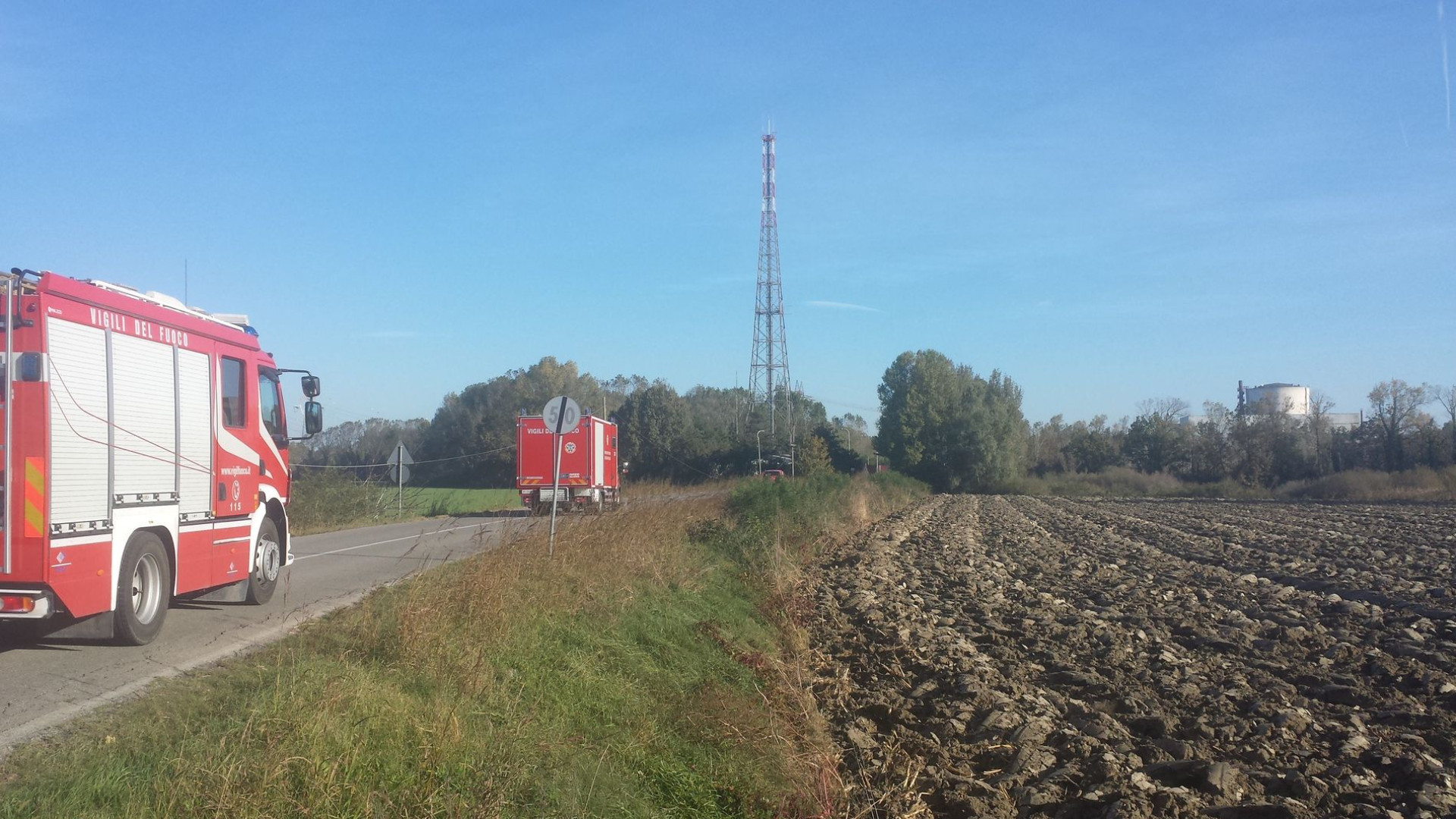 Centrale nucleare di Caorso, operaio folgorato da una scarica elettrica: è gravissimo