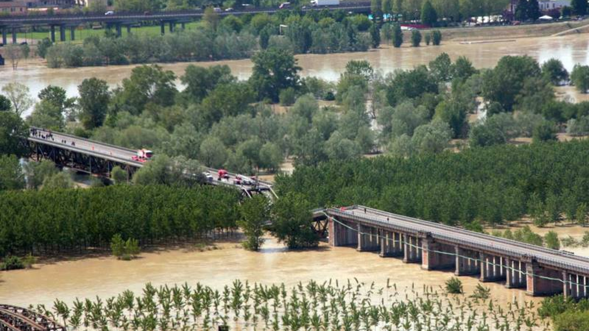 Crollo del ponte sul Po senza colpevoli: la Procura non fa appello