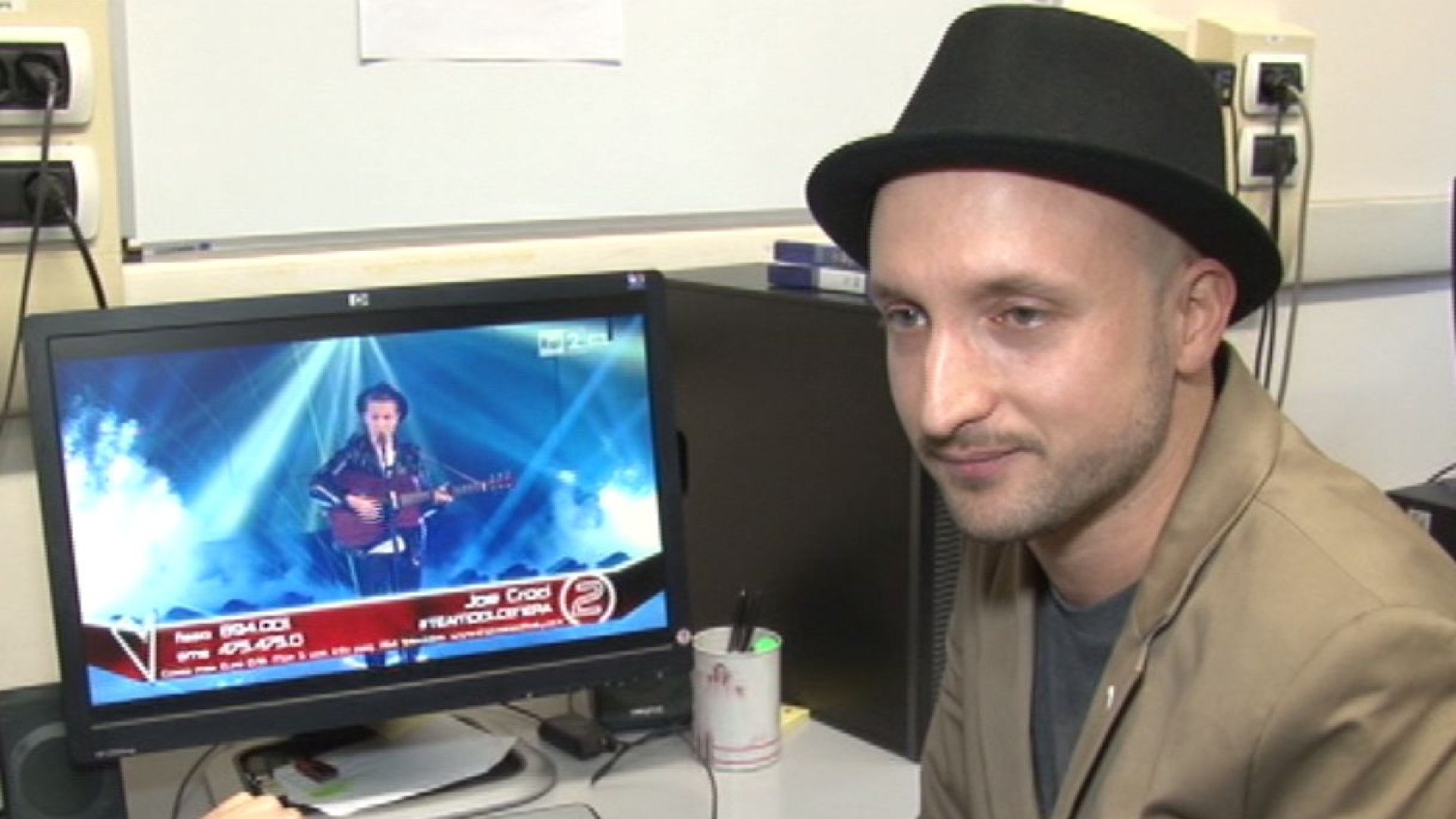 Joe Croci raccontato dal maestro Andrea Fedeli: "In tv è stato se stesso"