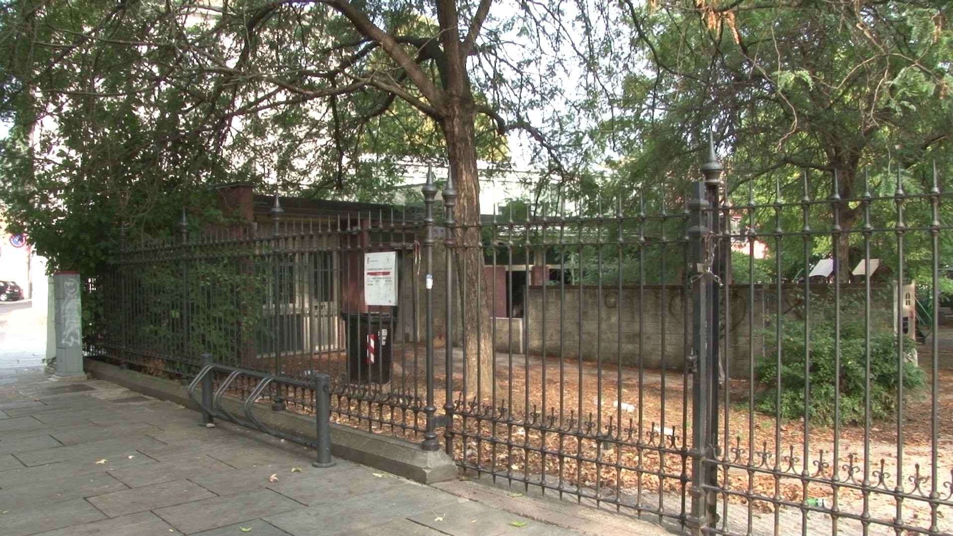 Giardini di Padre Gherardo ancora chiusi. L'assessore: "Riapertura a breve"
