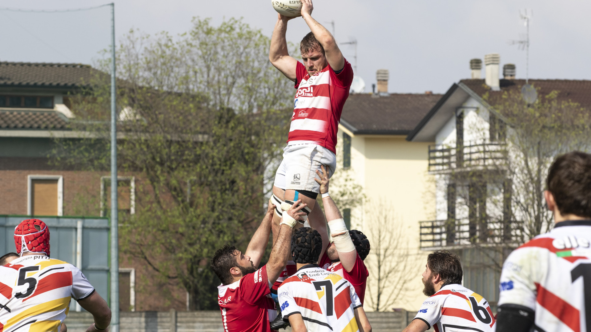 Dopo la vittoria su Ivrea, Piacenza Rugby a valanga con il Sondrio