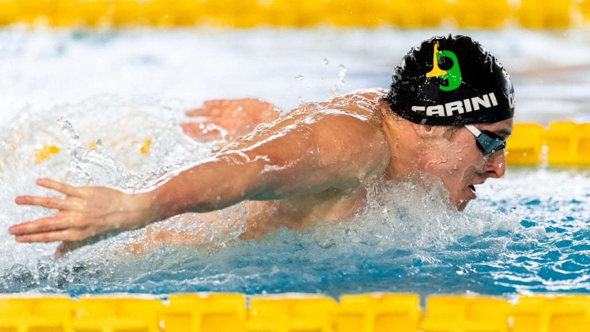Nuoto, argento nei 200 farfalla per Giacomo Carini agli Italiani assoluti